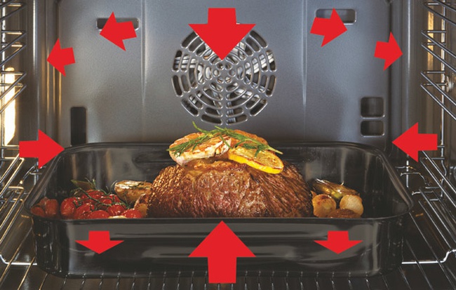 Ankastre fırın Artel VMO-104