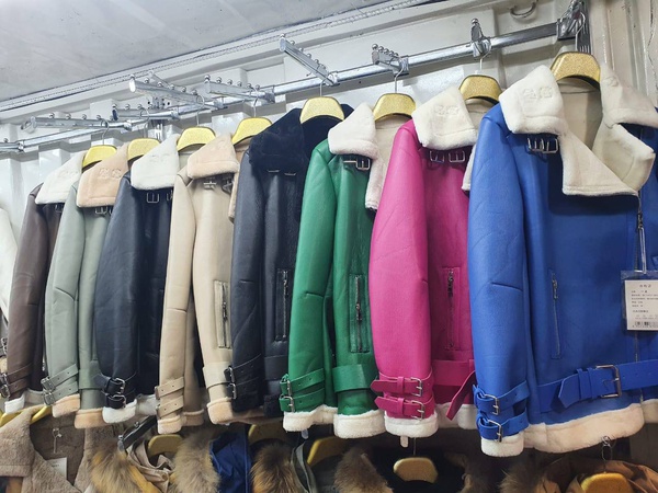 Кожаные дублёнки из коллекции "ZARA"❤️