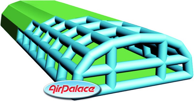 АНГАРЫ, ШАТРЫ, КУПОЛА, НАВЕСЫ  /  ANGARS, TENTS, DOMES, CANOPIES /