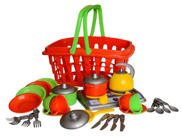 Кухня Галинка №10 с корзиной (4шт)