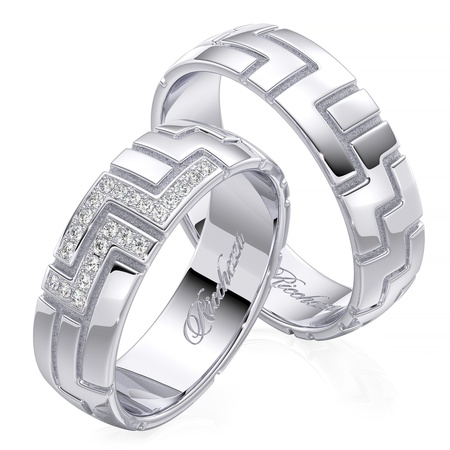 خواتم الزفاف NR21