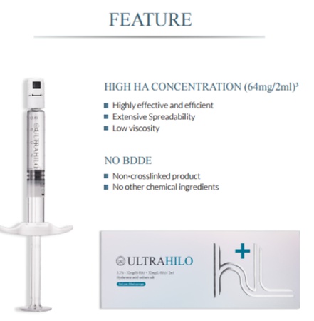 Soonsu Ultra Hilo – уникальный биоревитализант для коррекции возрастных изменений кожи лица и тела