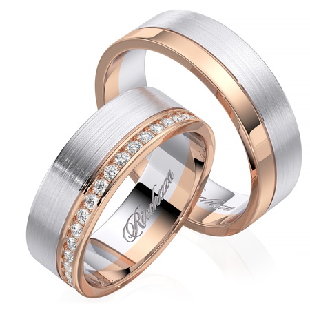 Wedding rings RS25