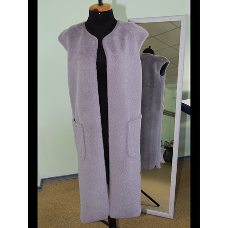 Кардиган — безрукавка