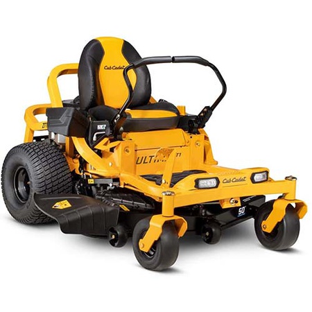 Ultima ZT1 50 дюймов. 23 H FR Series V-Twin Двойная гидростатическая косилка с нулевым поворотом