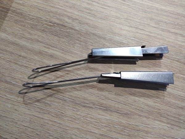 Зажим натяжной для плоского кабеля, тип ODWAC-22