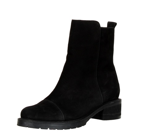 Женские ботинки, натуральная замша <G572>