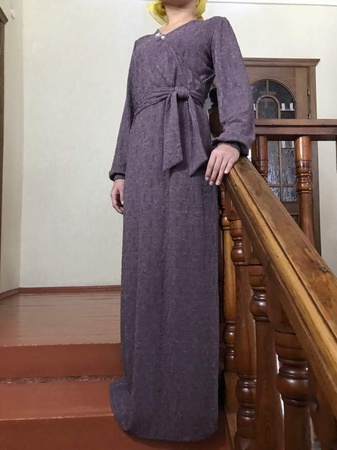 Платье - жатка