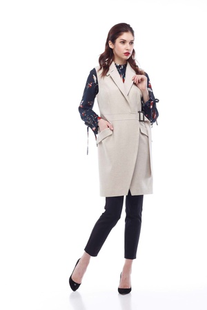 Жилет "Анабель", шерсть Италия