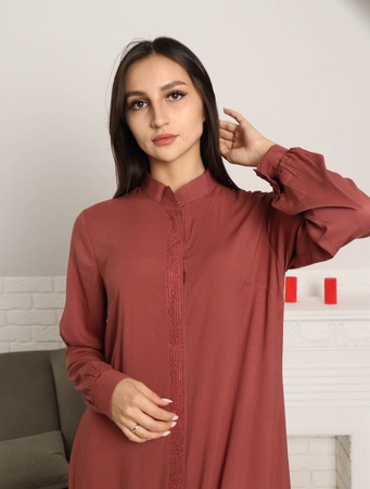 Платье халат