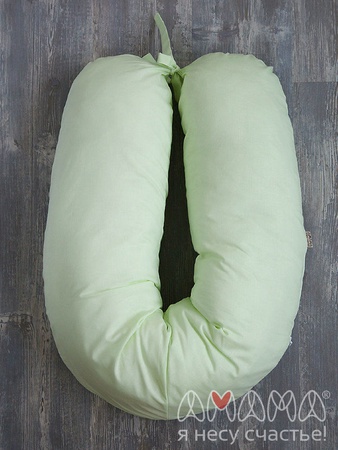 Подушка Легкая на подъем, светло-зеленый