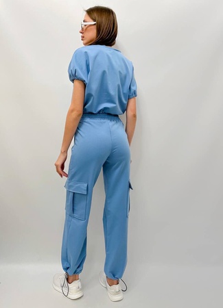 Спортивный костюм Карго с брюками и футболкой