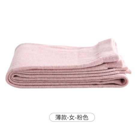 Новые осенние и зимние детские тонкие кашемировые штаны для мальчиков и девочек, большие детские шерстяные штаны, теплые штаны для малышей, хлопковые штаны с шерстяной подошвой