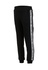 Штаны черные с тесьмой на флисе Yumster YC.02.23.003