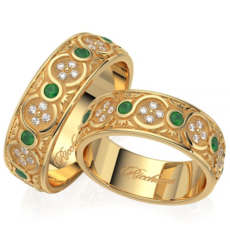 Обручальные кольца ERS75