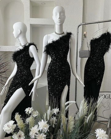 Женское вечернее платье