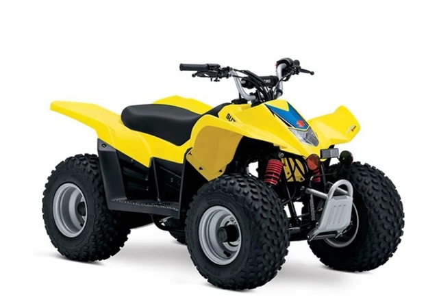 New 2025 Suzuki Quad Sport