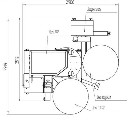 Тестомесильная машина "Прима-300Р" с загрузчиком о
