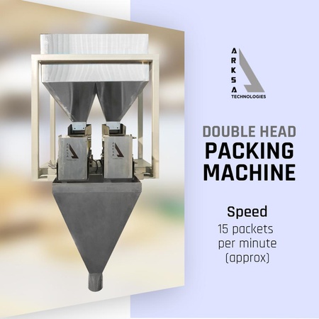 Линейный весовой наполнитель с двойной головкой