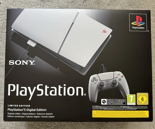 PlayStation 5 Digital Edition 30th Anniversary | PS5 Slim 30th Anniversary