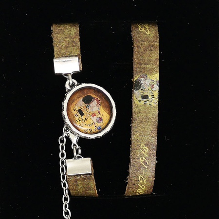 W-B-Art Deri bileklik