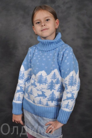 Свитера для девочек