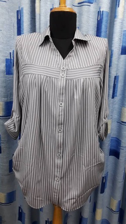 Туники рубашки из ткани софт. Размер с 50 по 60.