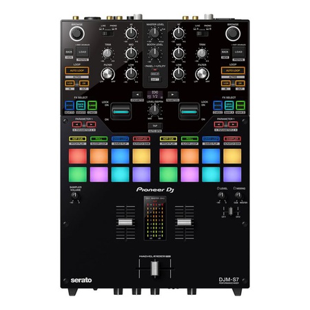 Pioneer DJM-S7 2-канальный DJ-микшер в стиле скретч