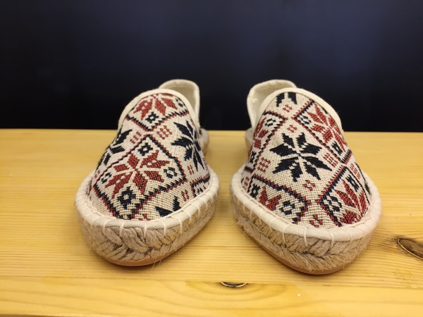 Модная женская обувь эспадрильи ручной работы лучшее качество