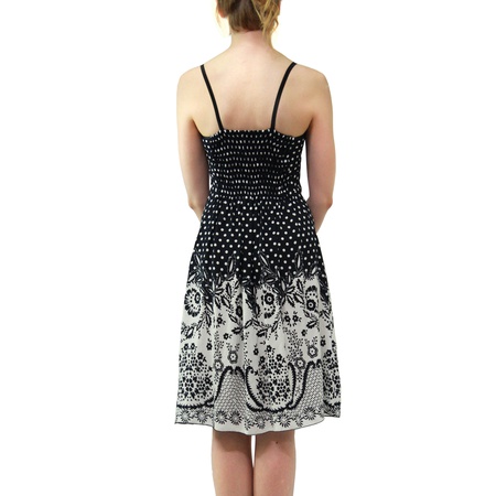 сарафан галстук