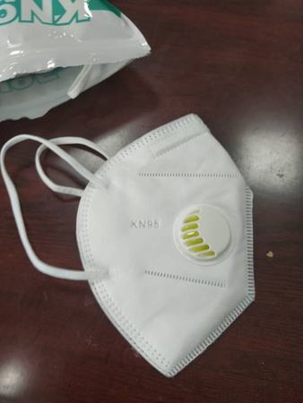 Маски KN95 с фильтром. Поставки в СНГ, в Бишкек, Алматы и т.д. Все сертификаты и документы. В наличии  на складе.