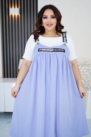 Сарафан + футболка №0166