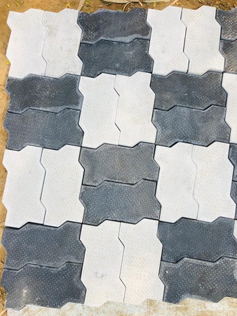 Фиксирующая плитка Zebra 60 мм и 80 мм