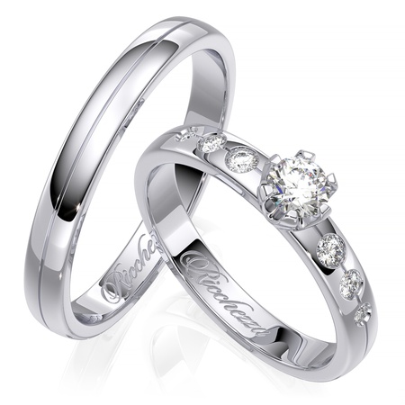 خواتم الزفاف NR90