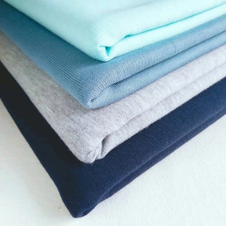 Трикотажные полотна и готовые изделия