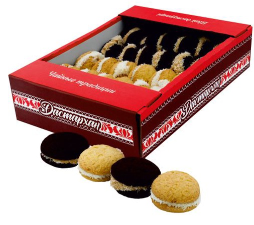 Tereyağlı kurabiye Dastarkhan "Brownie" 2 kg