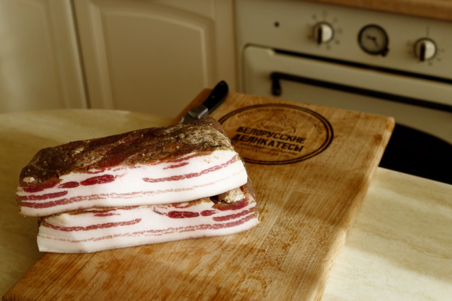 Грудинка Беловежская