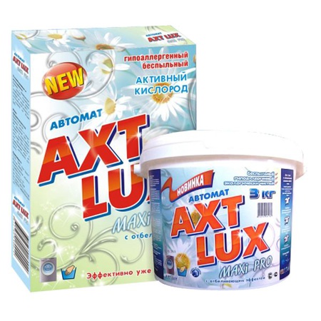 AXT LUX MAXI PRO otomatik 3 kg