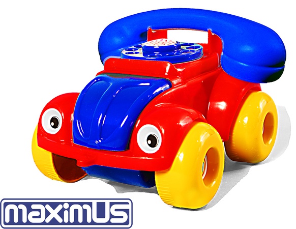 Каталка ТЕЛЕФОН СРЕДНИЙ (44шт)