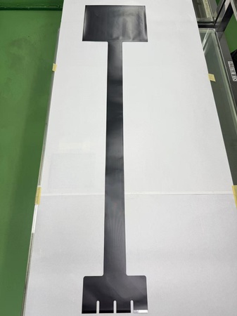 Flexible circuit board for safety testing of new energy batteries