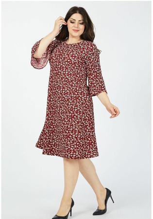 ЦВЕТНОЕ ПЛАТЬЕ