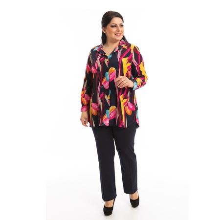 Büyük Beden Klasik Patlı Gömlek