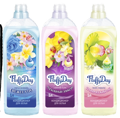 Fluffy Day&#39;i yıkamak için saç kremi