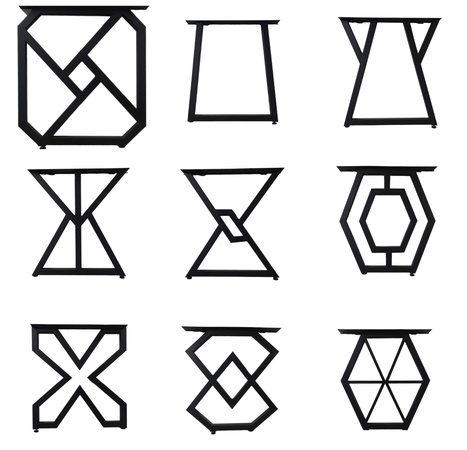 Metal masa ayakları