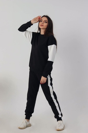 Костюм-Свитшот Комбинированный