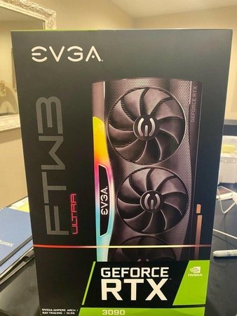 ZOTAC GAMING GeForce RTX 3090 Trinity OC 24GB GDDR6X Graphics Card     1 rating