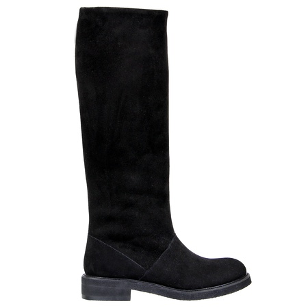 Kadın botları, hakiki deri / süet<G902>