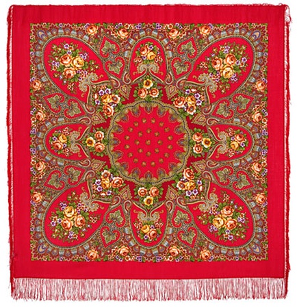 Платок «Венский вальс»