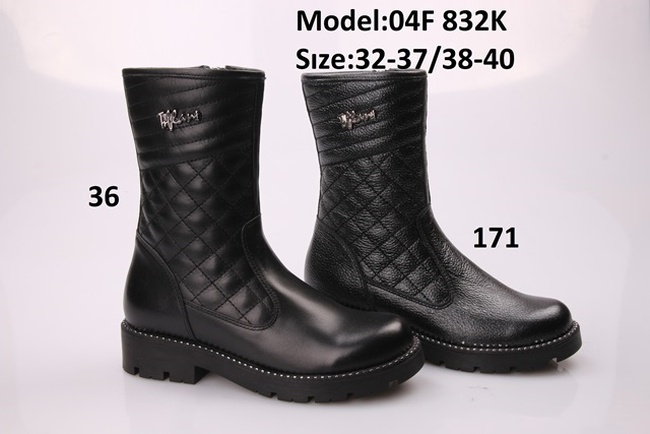 Детская обувь  ТИФЛАНИ зима девочки