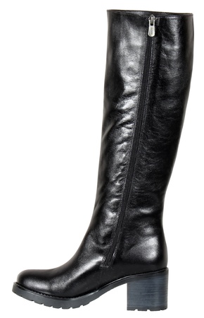 Сапоги женские, натуральная кожа <G7167>